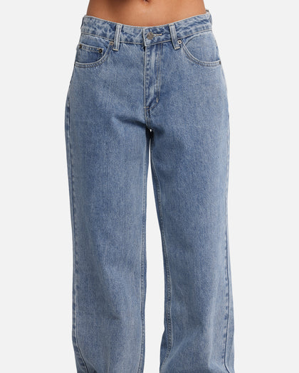 XXIII Women's Baggy Jeans Blue Denim