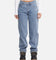 XXIII Women's High Rise Relaxed Jeans Blue Denim