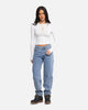 XXIII Women's High Rise Relaxed Jeans Blue Denim