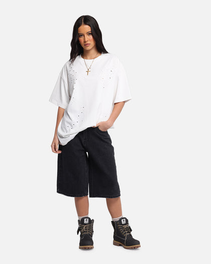 XXIII Women's Low Rider Jorts Washed Black
