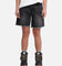 XXIII Women's Relaxed Denim Shorts Washed black