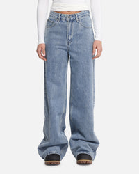 XXIII Women's Wide Leg Jeans Blue Denim