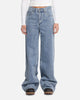 XXIII Women's Wide Leg Jeans Blue Denim