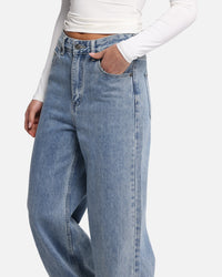 XXIII Women's Wide Leg Jeans Blue Denim