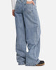 XXIII Women's Wide Leg Jeans Blue Denim