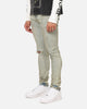 Saint Morta Dynasty Dirty Distressed Jeans Dirty Denim