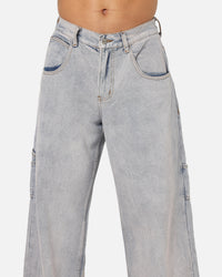 Saint Morta Amplus Vintage Jeans Washed Purple