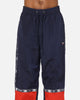 Reebok Colour Block Joggers Navy/Red