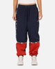 Reebok Colour Block Joggers Navy/Red