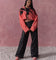 Reebok X Angel Reese Women's Hoop Pants Washed Black