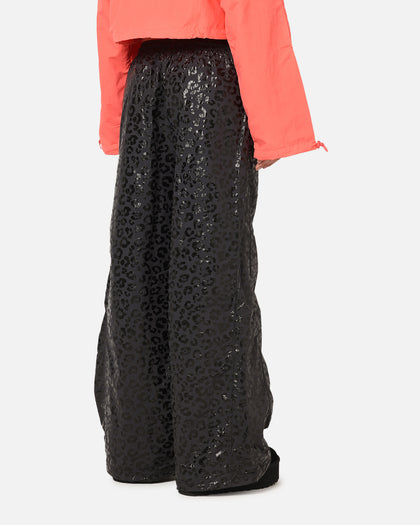 Reebok X Angel Reese Women's Hoop Pants Washed Black