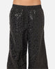 Reebok X Angel Reese Women's Hoop Pants Washed Black