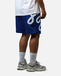 Malbon Menton Nylon Shorts Blue