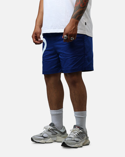 Malbon Menton Nylon Shorts Blue