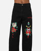 Ed Hardy Once Wounded Jeans Black