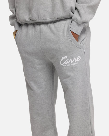 Carre Prestige Script Sweatpants Grey Marle