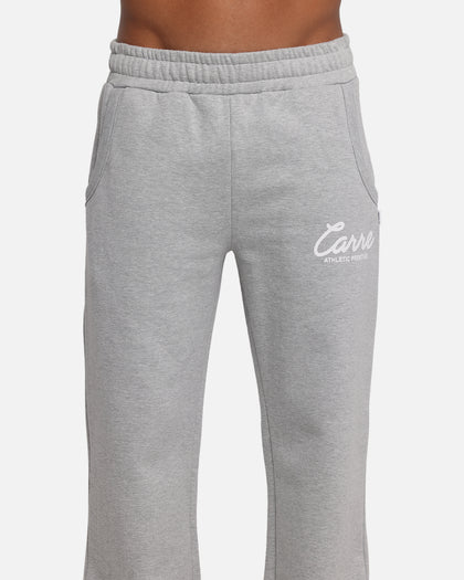Carre Prestige Script Sweatpants Grey Marle