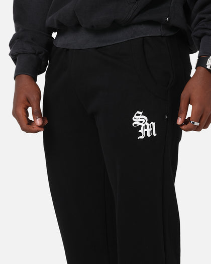 Saint Morta Monogram Pants Black