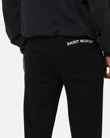 Saint Morta Monogram Pants Black