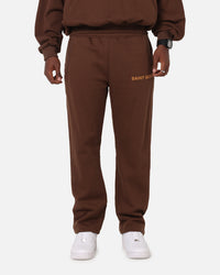 Saint Morta Sacred Script Track Pants Brown