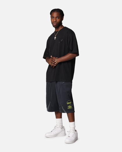 Boiler Room X Umbro Football Shorts Black