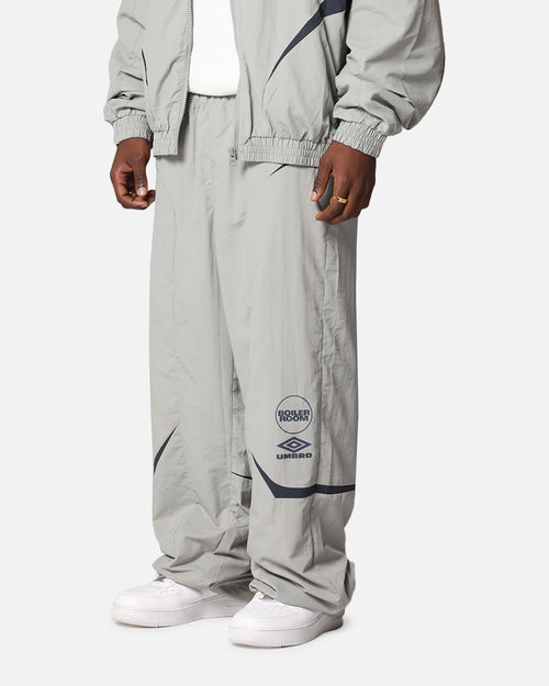 Boiler Room X Umbro Shell Track Pants Grey