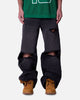 MNML Blowout Rave Denim Jeans Vintage Black