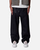 MNML Ultra Baggy Denim Jeans Waxed Black
