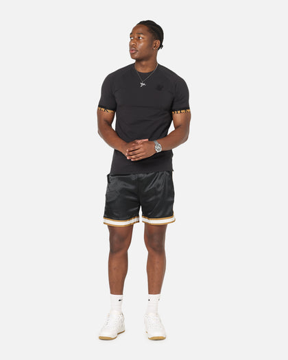 Sik Silk Resort Shorts Black