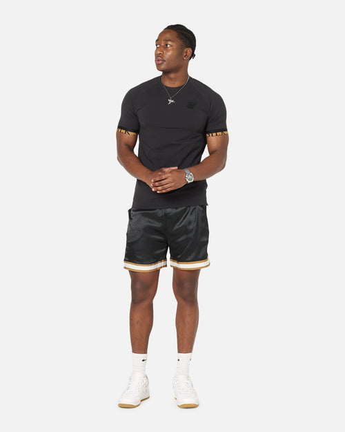 Sik Silk Resort Shorts Black