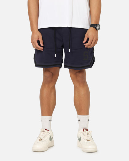 Saint Morta Icon X Fleece Short Indigo