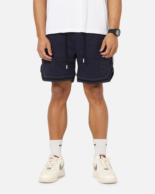 Saint Morta Icon X Fleece Short Indigo