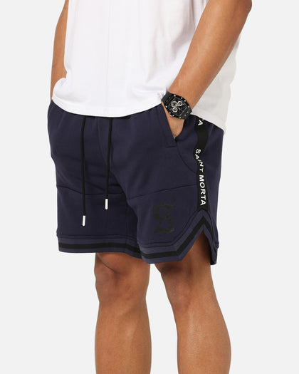 Saint Morta Icon X Fleece Short Indigo