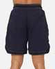 Saint Morta Icon X Fleece Short Indigo