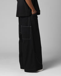 Loiter F-22 Raver Jeans Black