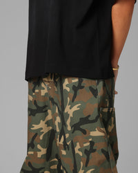 Loiter F-22 Raver Jeans Woodland Camo