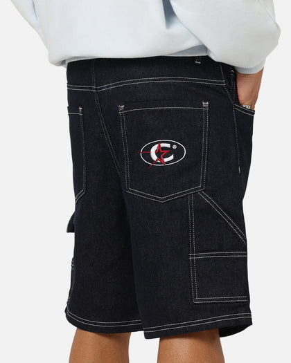 Carre Carpenter Jorts Indigo Denim