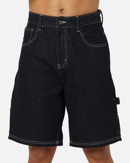 Carre Carpenter Jorts Indigo Denim