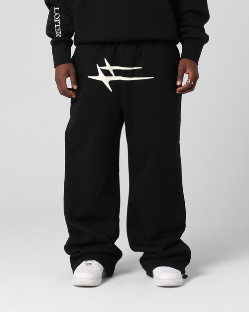 Loiter Hybrid Sweatpants Black