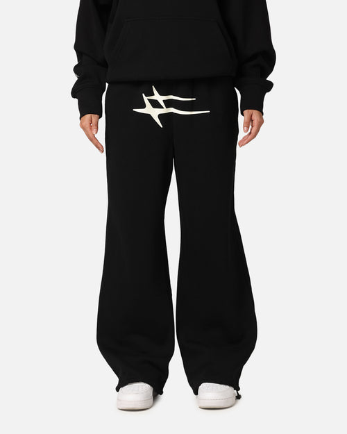 Loiter Hybrid Sweatpants Black