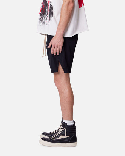 MNML Lightweight Zippered Shorts Black