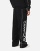 Carre Script Trackpants Black