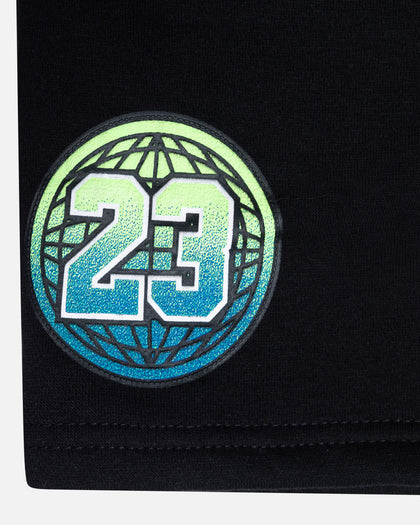 Jordan Kids' Gametime Fleece Shorts Black