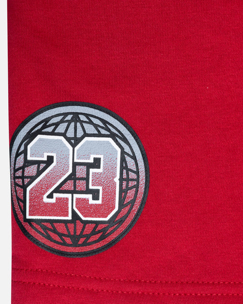 Jordan Kids' Gametime Fleece Shorts Red