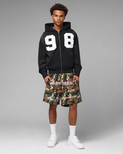 Loiter Hardcore Walk Shorts Camo