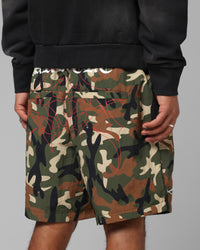 Loiter Hardcore Walk Shorts Camo