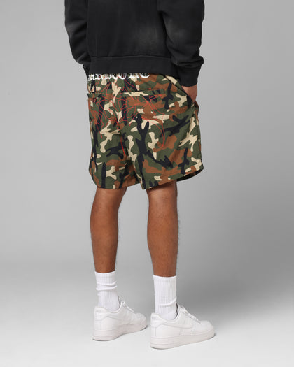 Loiter Hardcore Walk Shorts Camo