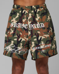 Loiter Hardcore Walk Shorts Camo