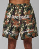 Loiter Hardcore Walk Shorts Camo