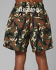 Loiter Hardcore Walk Shorts Camo